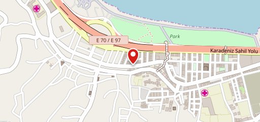 Köşe Cafe&Pastane на карте