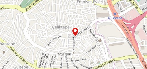 Köşem Döner на карте