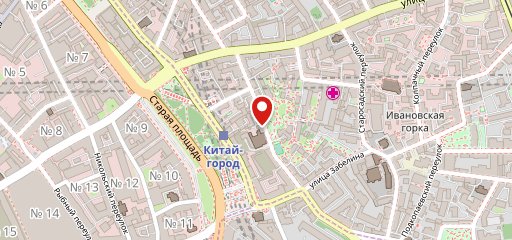 Кошерное кафе «Бейгл» Moscow на карте