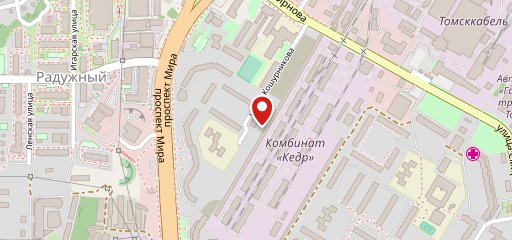 Koshura на карте