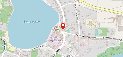 Косинская трапеза на карте