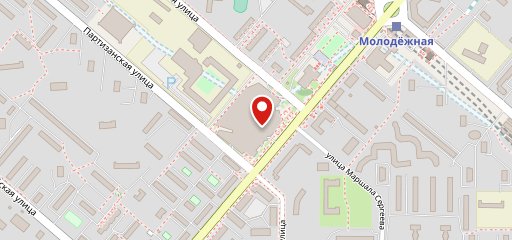 Парк развлечений Космик в ТЦ Кунцево Плаза | Молодёжная на карте