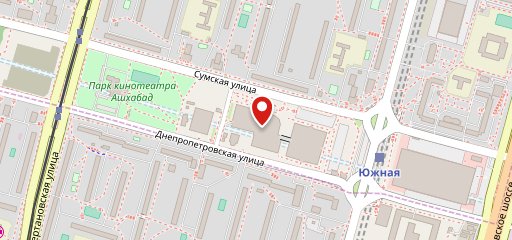 Космик Парк развлечений Южная Боулинг, лазертаг, площадка для праздников на карте