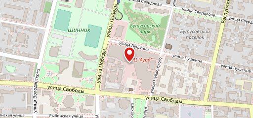 Космик на карте