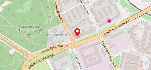 Kosmo, Клуб-бар на карте