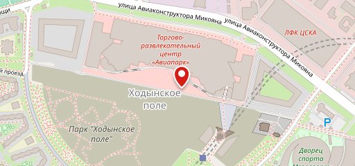 Kosmo Bubble на карте