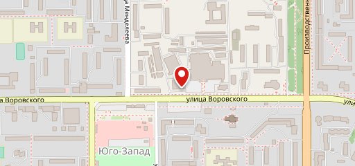 Космобургерная на карте
