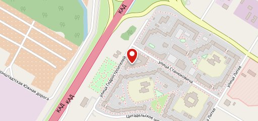 Koсмoc, ночной клуб на карте