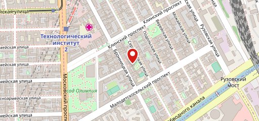 Космонавт на карте