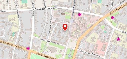 Космос Бар на карте