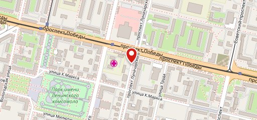 Космос на карте