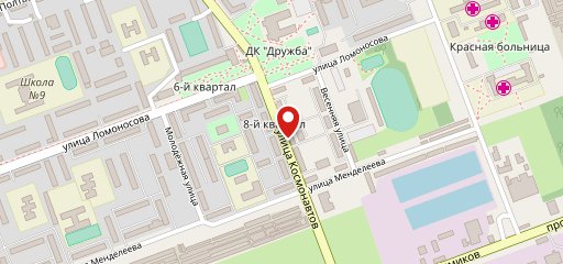 Космос на карте