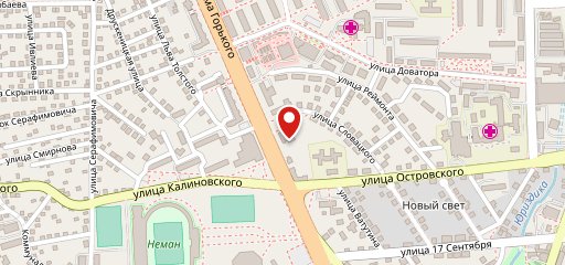 Космос на карте