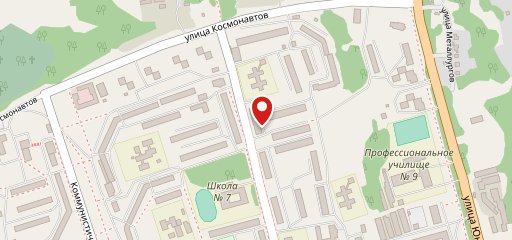 Космос на карте