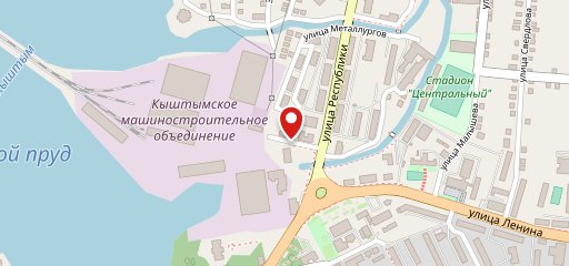 Космос на карте