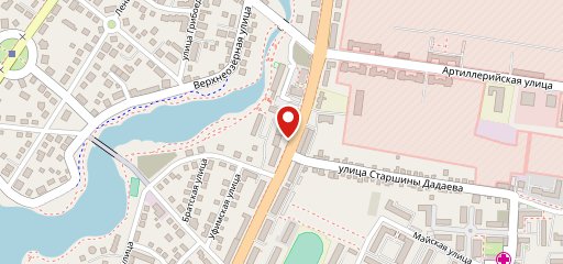 Dым lounge на карте