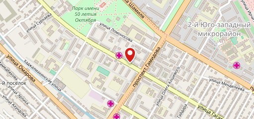 Космос на карте