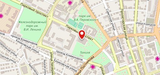 Космос на карте