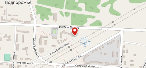 Космос на карте