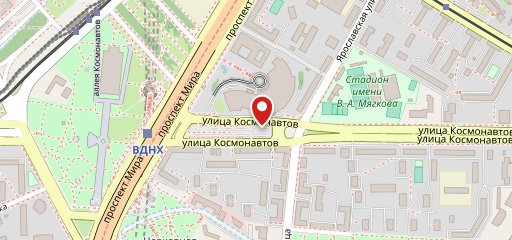 Cosmos food на карте