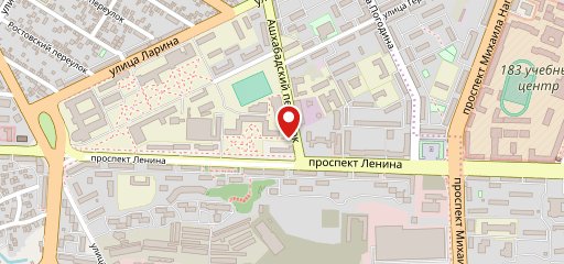 Космос на карте