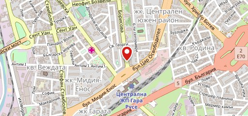 Космос на карте