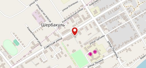 Космос на карте