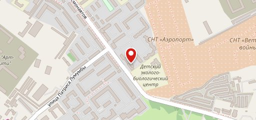 Космос на карте