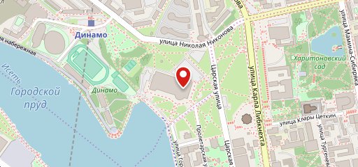 Космос на карте