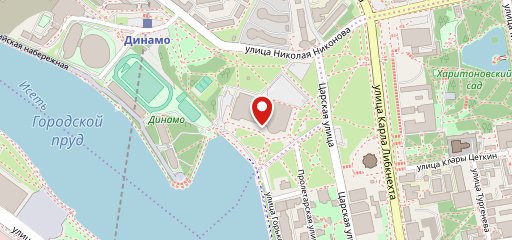 Ресторанный комплекс "Космос" на карте