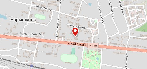 Косоухофф Клаб на карте