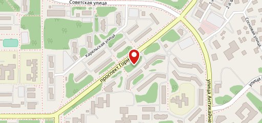 Коста-бар на карте