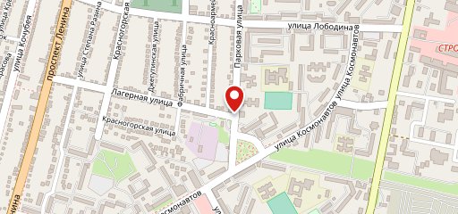 Костёр на карте