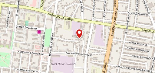 Koster на карте