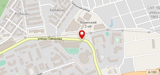 Костёр на карте