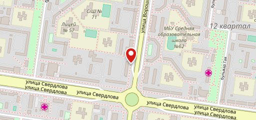 Kostёr на карте