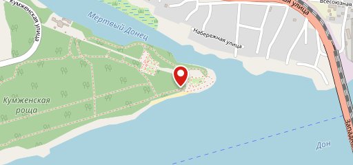 Кострище на карте