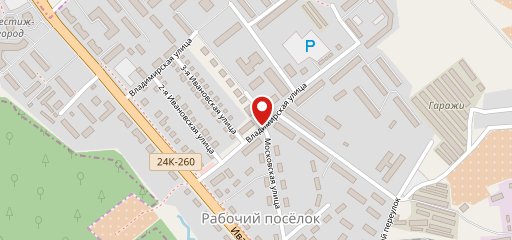 Костромичка на карте