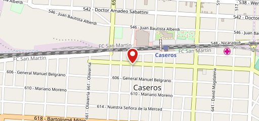 Kosuri sushi caseros на карте