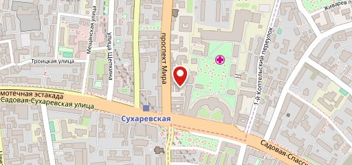 Кот Бегемот на карте