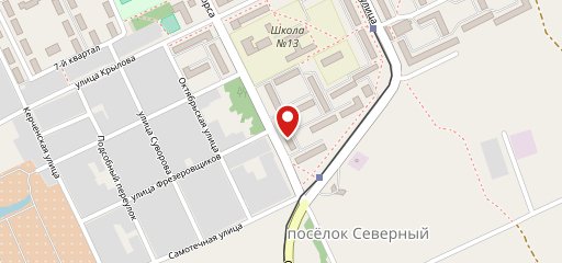 Кот Бегемот на карте