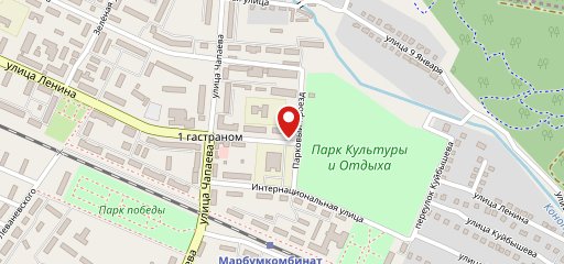Кот Бегемот на карте