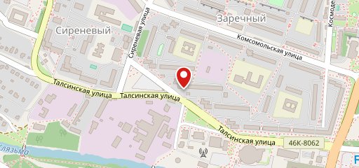 Кот да Винчи на карте