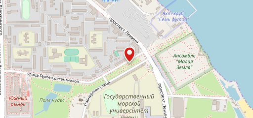 Кот И Баттерфляй на карте