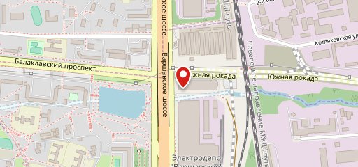 Кот и повар на карте