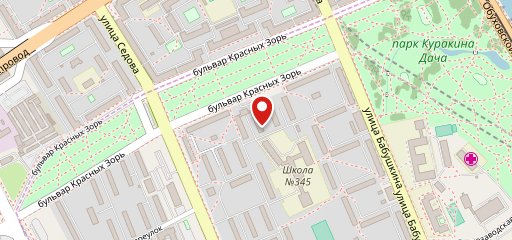 Кот у самовара на карте