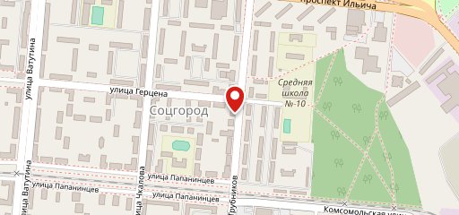 Кот&Кофе на карте