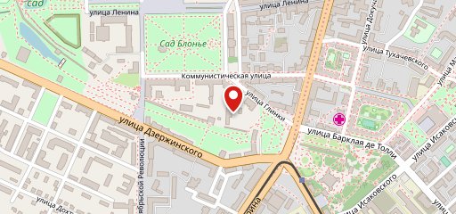 Котэ Суши на карте