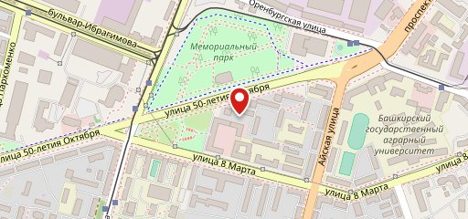 Котейная на карте