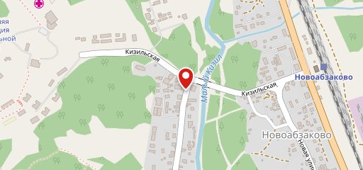 Котейка на карте